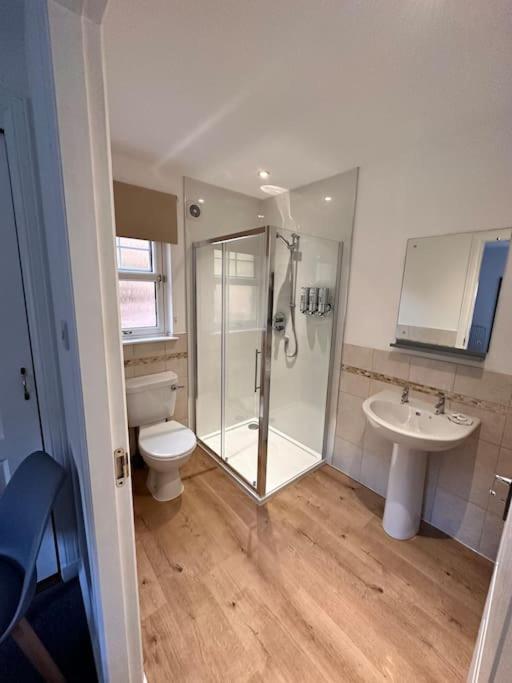 Apartment In Queens Court, Banchory Inchmarlo Bagian luar foto