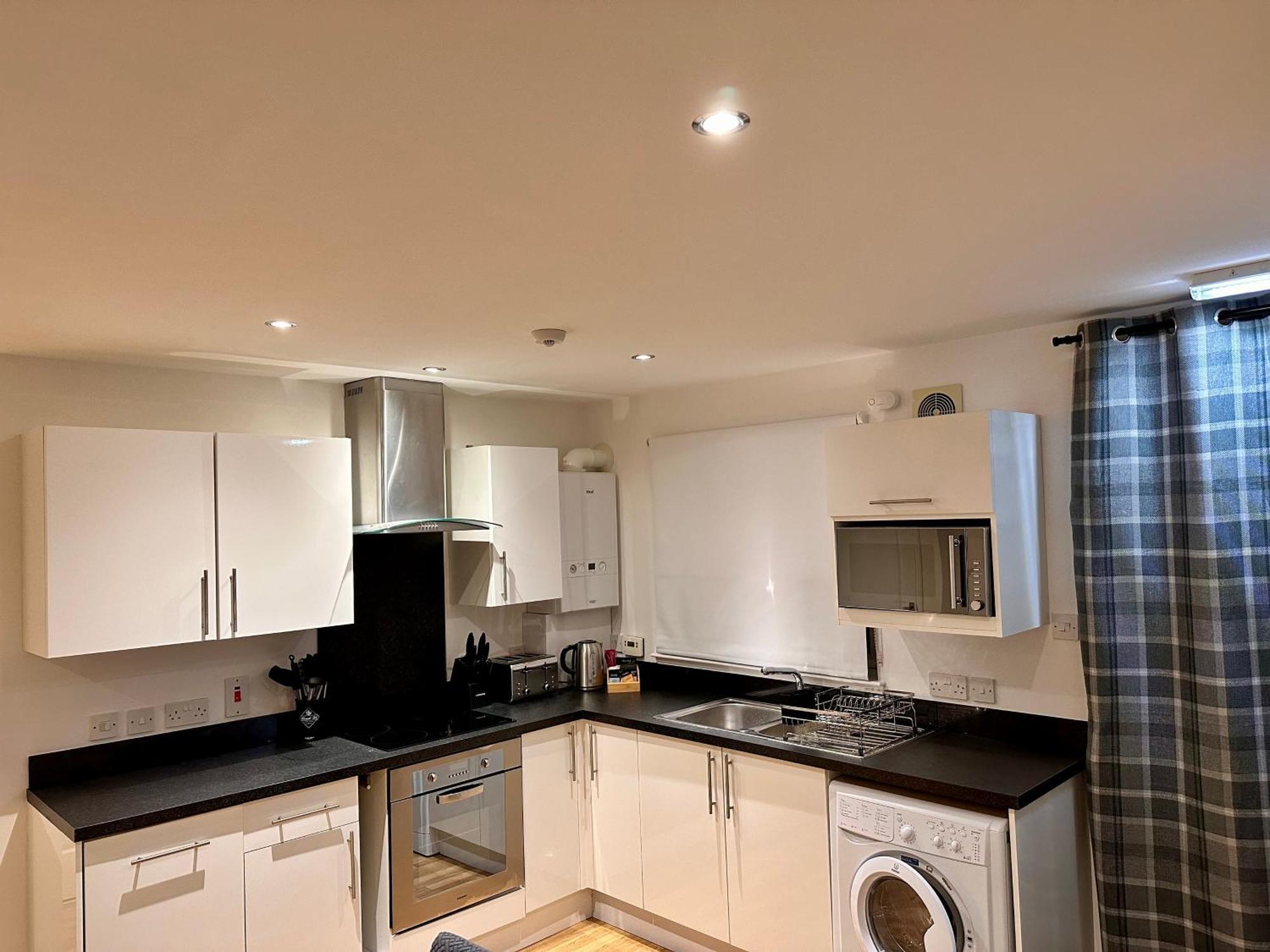 Apartment In Queens Court, Banchory Inchmarlo Bagian luar foto